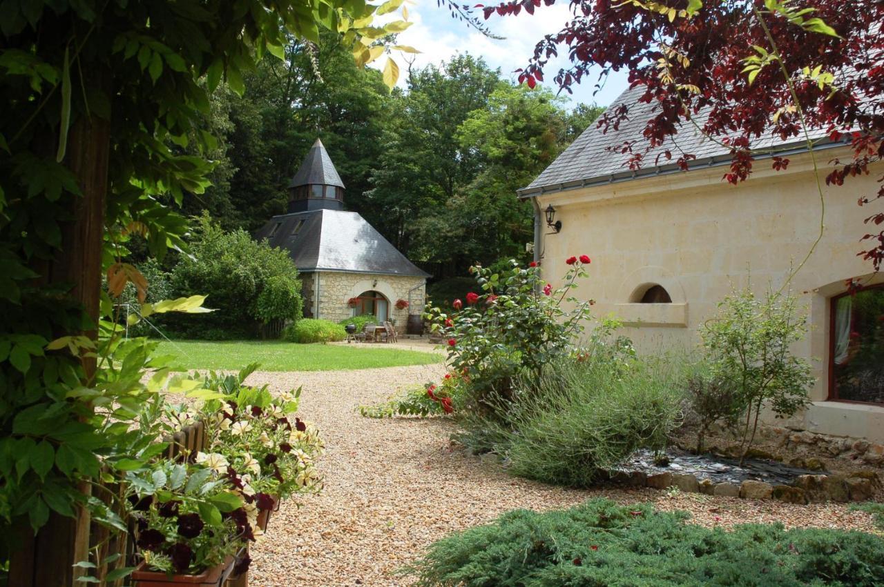 Bed and Breakfast Le Logis Du Pressoir Chambre D'Hotes Bed & Breakfast In Beautiful 18Th Century Estate In The Heart Of The Loire Valley With Heated Pool And Extensive Grounds à Les Bois-d'Anjou Extérieur photo