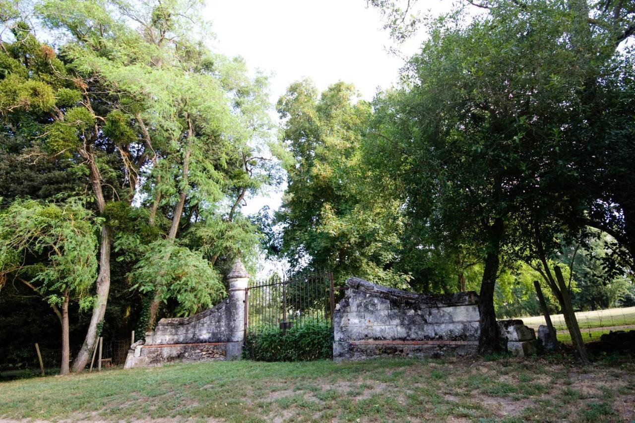 Bed and Breakfast Le Logis Du Pressoir Chambre D'Hotes Bed & Breakfast In Beautiful 18Th Century Estate In The Heart Of The Loire Valley With Heated Pool And Extensive Grounds à Les Bois-d'Anjou Extérieur photo