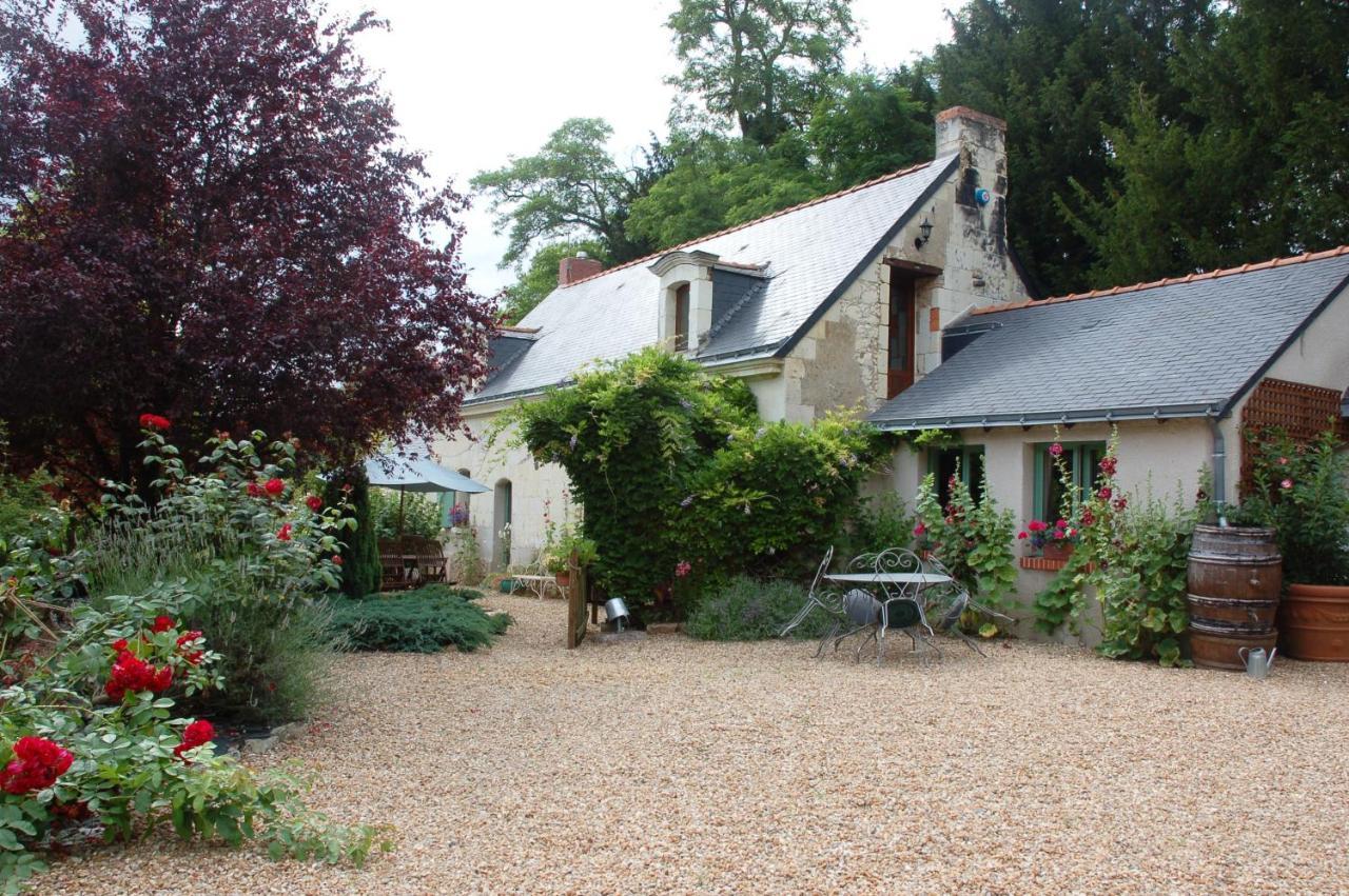 Bed and Breakfast Le Logis Du Pressoir Chambre D'Hotes Bed & Breakfast In Beautiful 18Th Century Estate In The Heart Of The Loire Valley With Heated Pool And Extensive Grounds à Les Bois-d'Anjou Extérieur photo